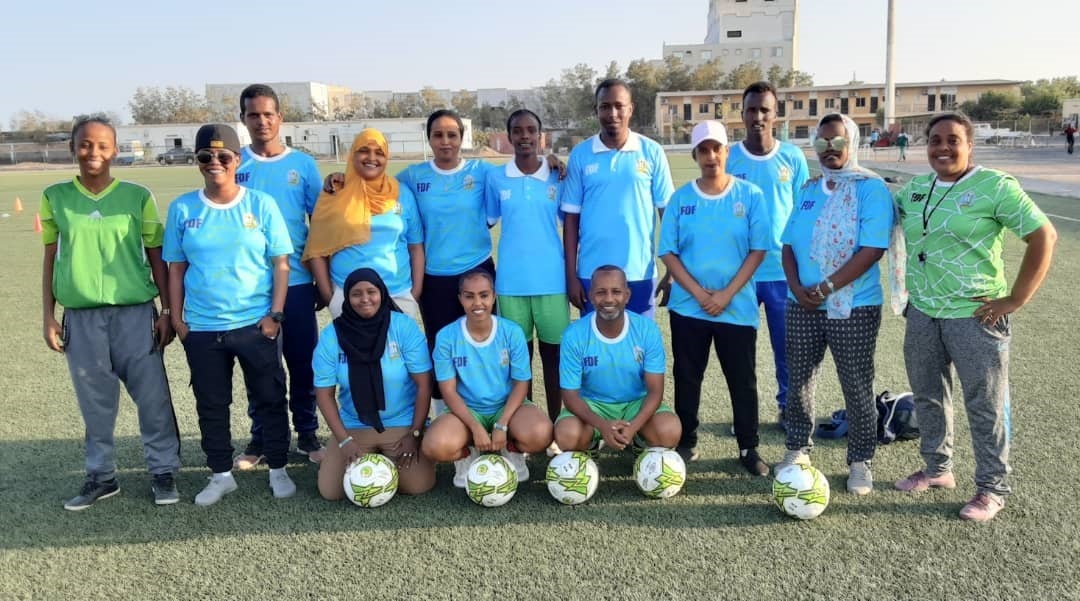 Stage de formation sur la licence D féminine de la CAF