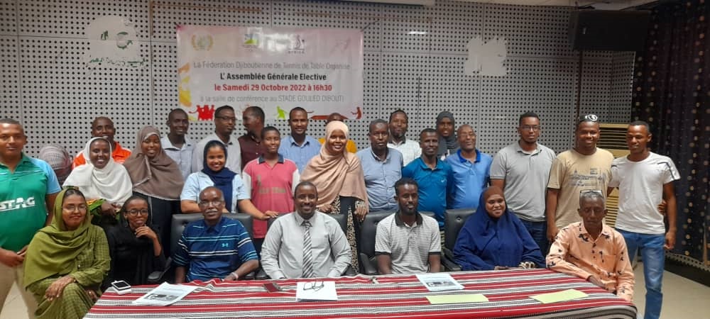 Assemblée générale Élective de la FDJTT : M. Omir plébiscité par ses pairs