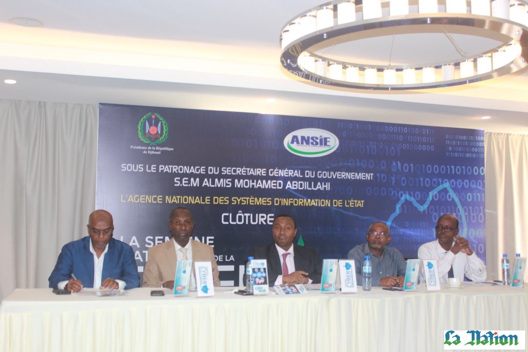 L’ANSIE clôture la semaine nationale de la Cyber sécurité