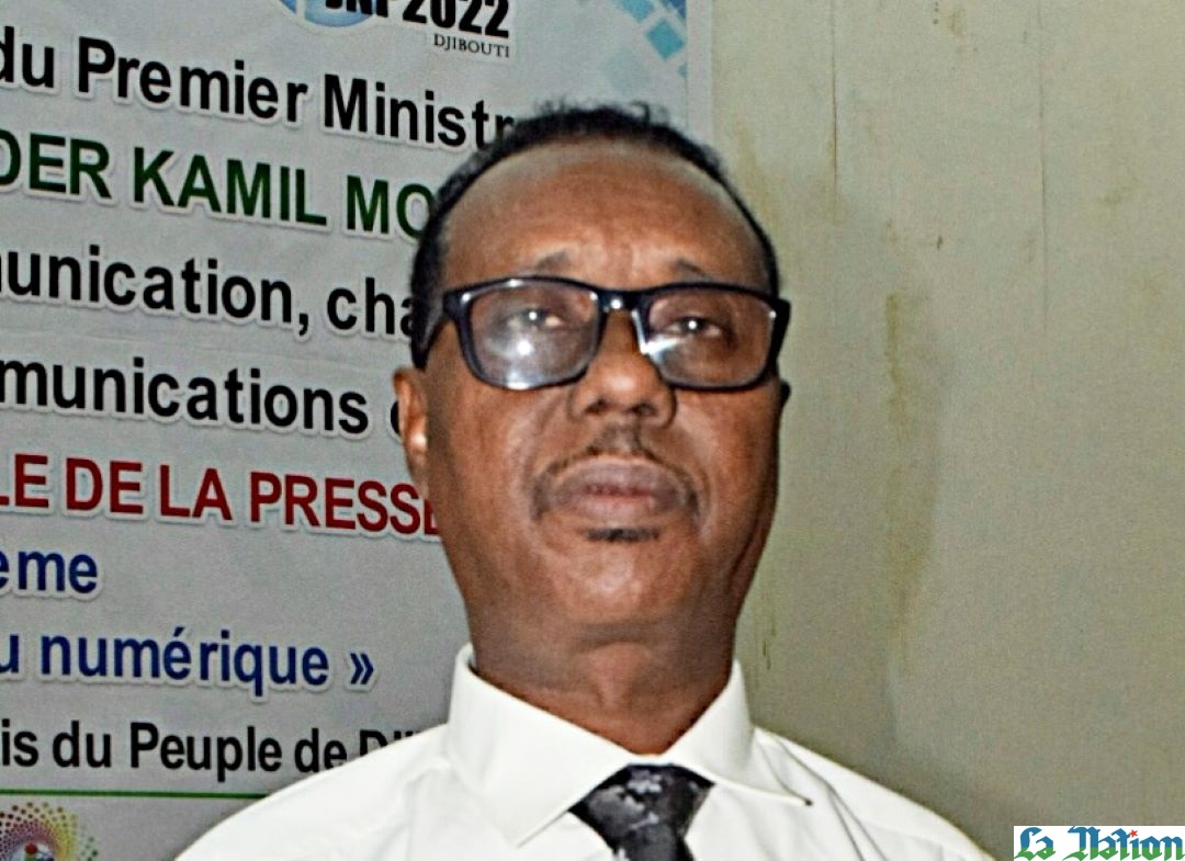 • Ils ont dit : Aboubaker Houmed  Directeur général par intérim de la RTD