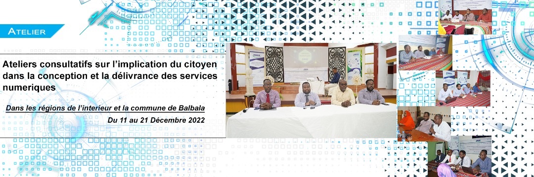 ANSIE - Accélérer le virage numérique de l’administration djiboutienne