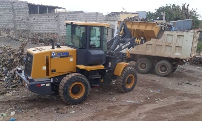 Ali-Sabieh Entretien des espaces urbains des quartiers Shell et Cheik Moussa du centre de la ville (2)