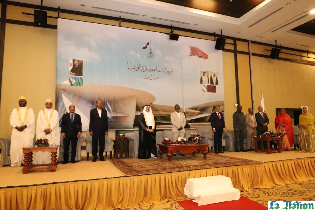 Commémoration de la fête nationale du Qatar : L’ambassade du Qatar à Djibouti a célébré lundi soir dernier au Kempinski Palace  la fête nationale de son pays.
