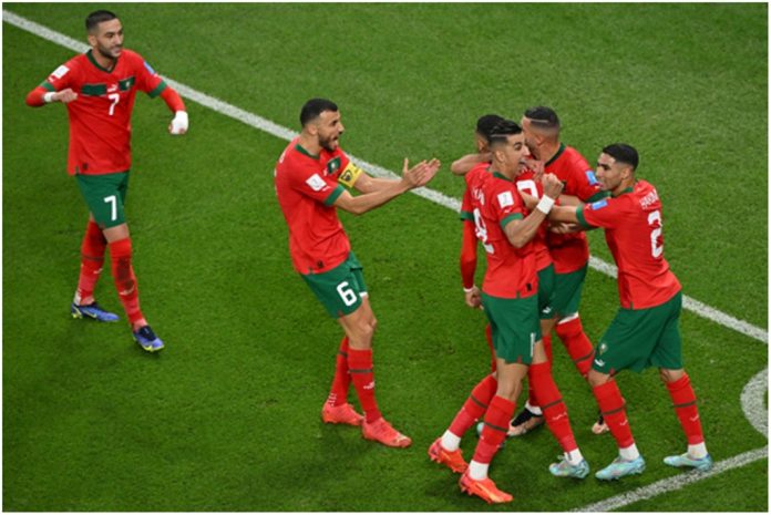 Coupe du monde 2022 le Maroc premier pays africain en demi-finale d'un Mondial