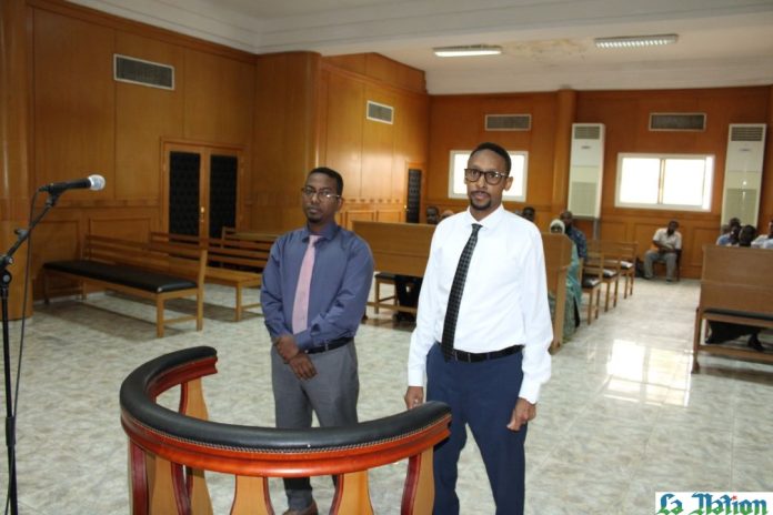 Deux nouveaux inspecteurs d’États prêtent serment (5)