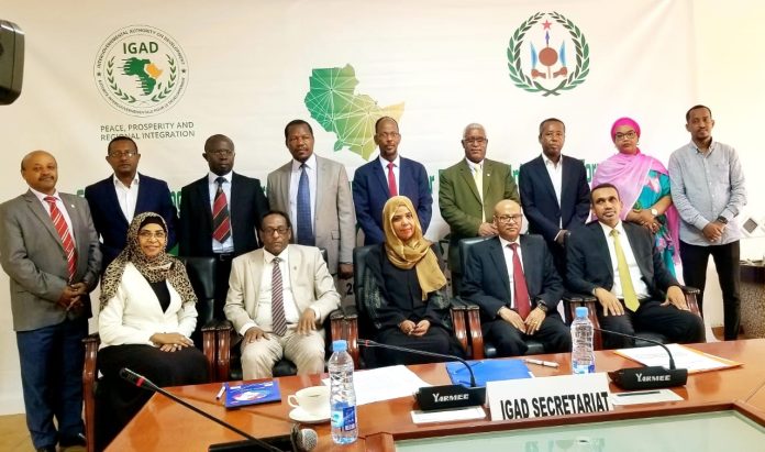 Deuxième Réunion du Conseil Supérieur des Universités des Etats Membres de l’IGAD (1)