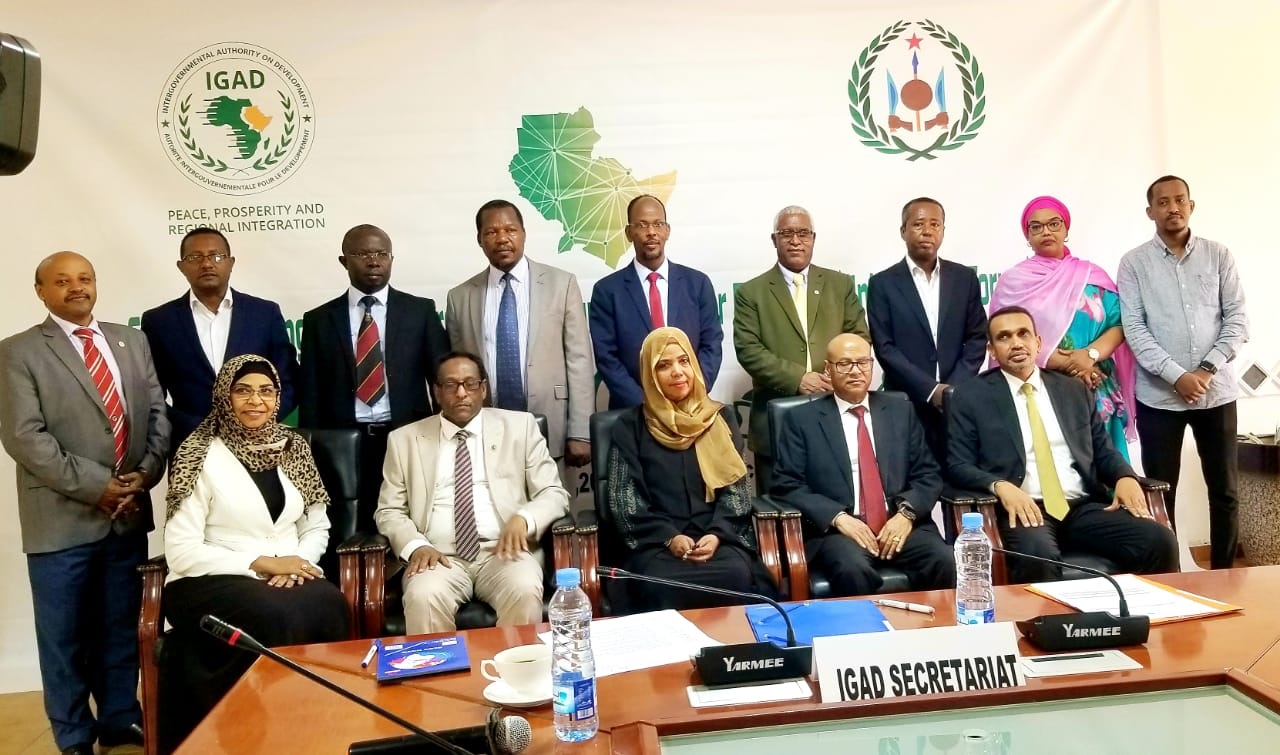 Deuxième Réunion du Conseil Supérieur des Universités des Etats Membres de l’IGAD