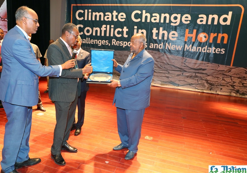 « Djibouti est indéfectiblement lié à la Somalie dans le combat pour la dignité et contre le diktat des terroristes d’Al-Shabab », dixit le Président Guelleh