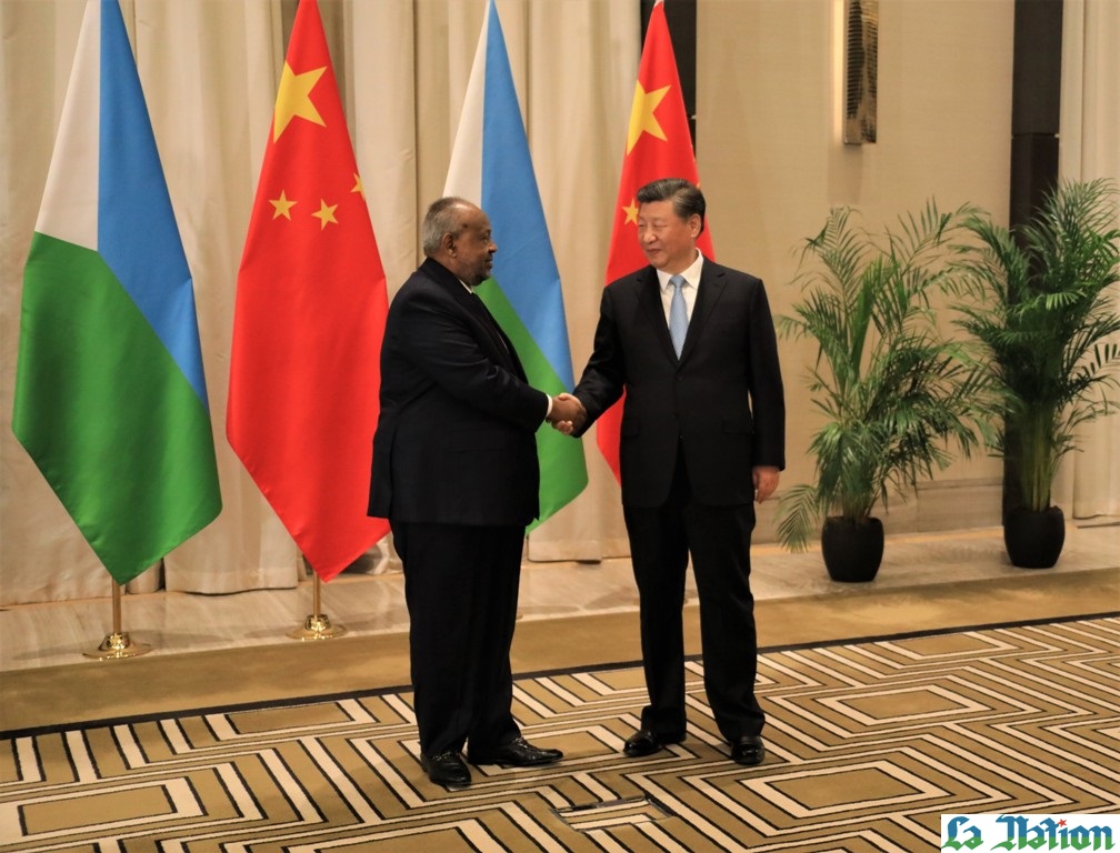 Entretien en bilatéral entre le Président de la République et son homologue chinois