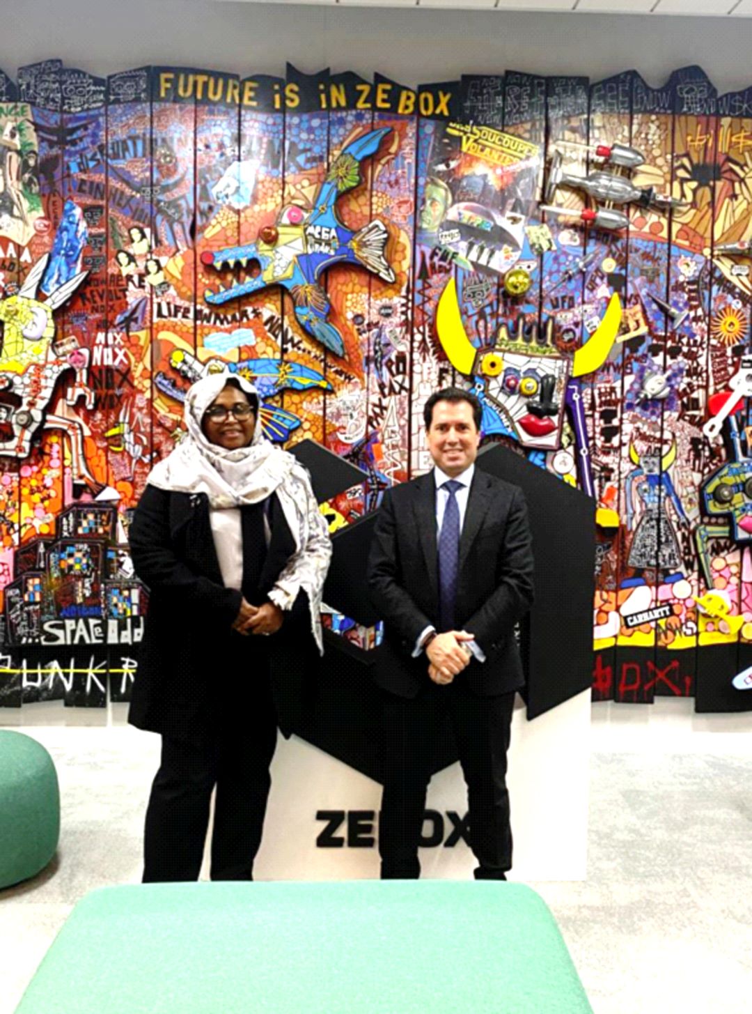 FSD/ VISITE DE TRAVAIL À MARSEILLE, UNE INSPIRATION : DE SUCCÈS DANS LA TRANSFORMATION VERS L’ÉCONOMIE NUMÉRIQUE