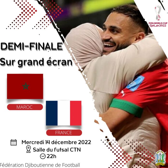 Fédération Djiboutienne de Football Fédération royale Marocaine de Football