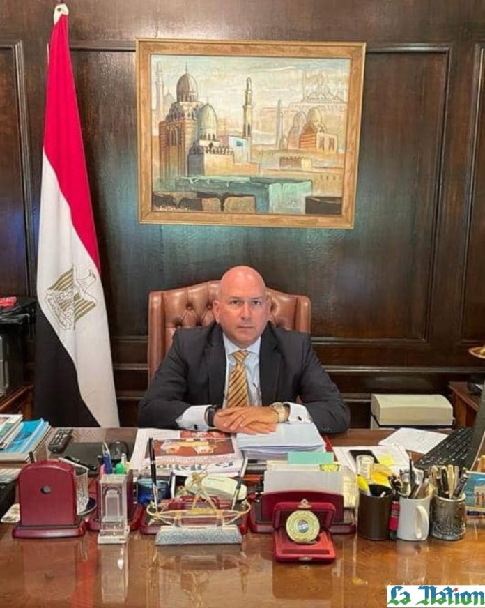 Houssam Eldine Réda Ambassadeur d’Egypte à Djibouti