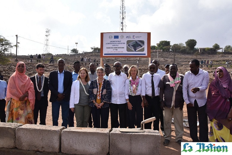 Inauguration des projets de seconde phase à Arta : Appui à la Décentralisation et aux Initiatives locales (ADIL)