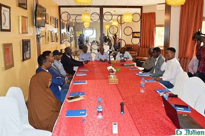 La Poste de Djibouti forme les postiers somaliens (1)
