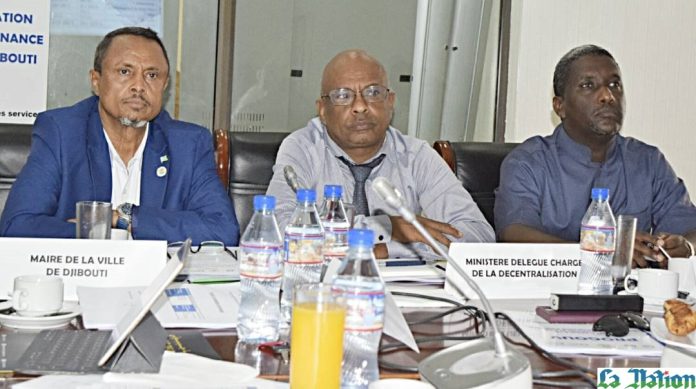 La Ville de Djibouti organise la première réunion du comité de Pilotage du PROGOUV (1)