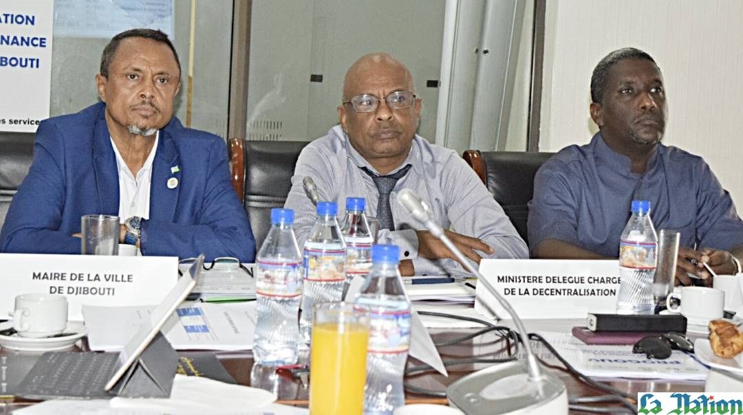 La Ville de Djibouti organise la première réunion du comité de Pilotage du PROGOUV