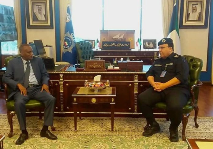 Le Directeur Général de la Police Nationale en visite de travail au Koweit (3)