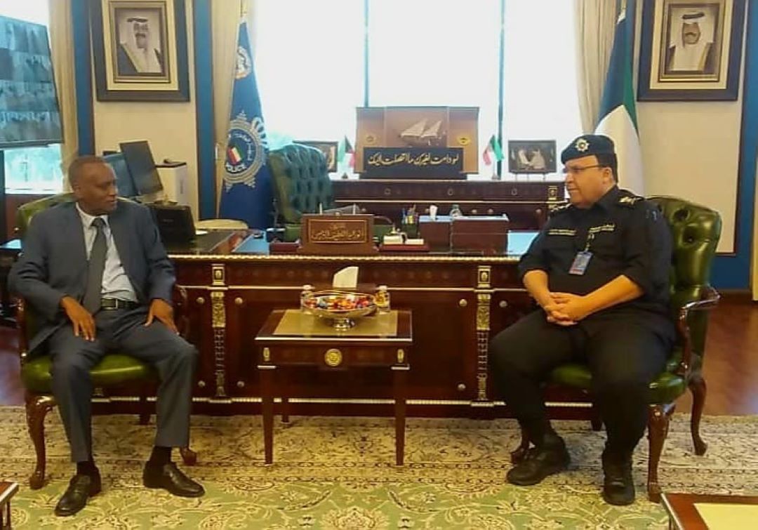 Le Directeur Général de la Police Nationale en visite de travail au Koweit