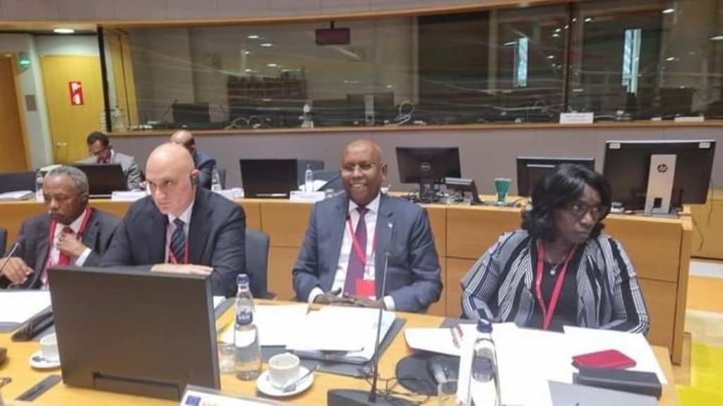 Le Ministre de l’économie et des finances participe au 45e Conseil des ministres ACP-UE, à Bruxelles