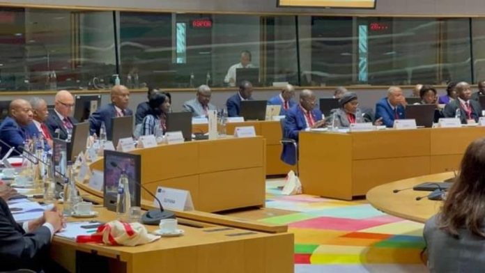 Le Ministre de l’économie et des finances participe au 45e Conseil des ...