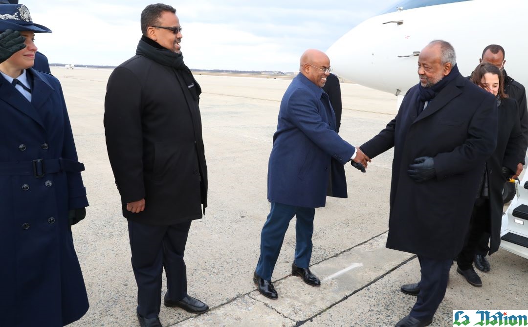 Le Président Guelleh à Washington pour le sommet Etats-Unis-Afrique