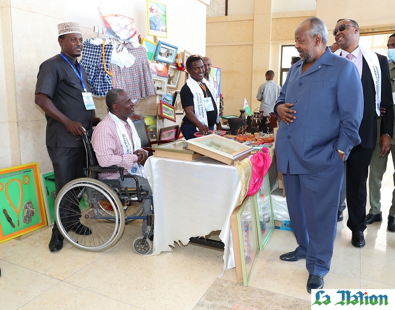 Le Président Guelleh décline les grandes lignes des stratégies nouvelles définies pour notre pays en vue d’une plus grande insertion des personnes vivant avec un handicap