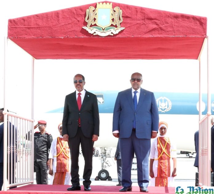 Le Président Guelleh effectue une visite officielle en Somalie (3)