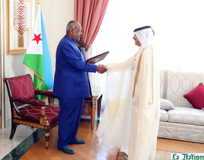 Le Président de la République reçoit les Lettres de Créances de deux nouveaux Ambassadeurs (2)