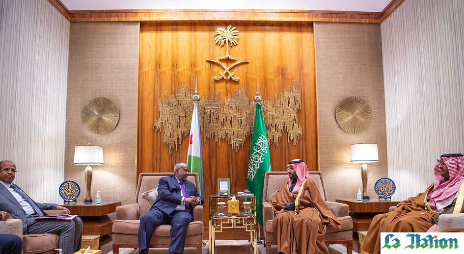 Le renforcement du niveau de coopération au cœur de l’entretien bilatéral entre le Président Guelleh et le Prince héritier saoudien