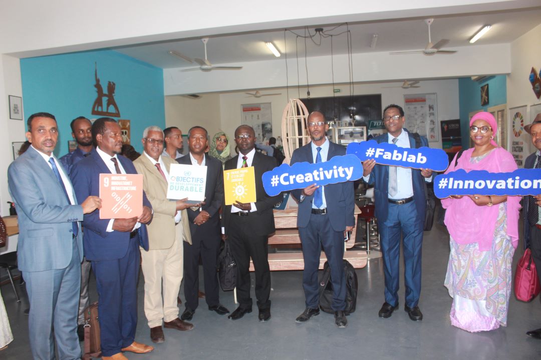 Les présidents des universités de la sous-région visitent l’université de Djibouti