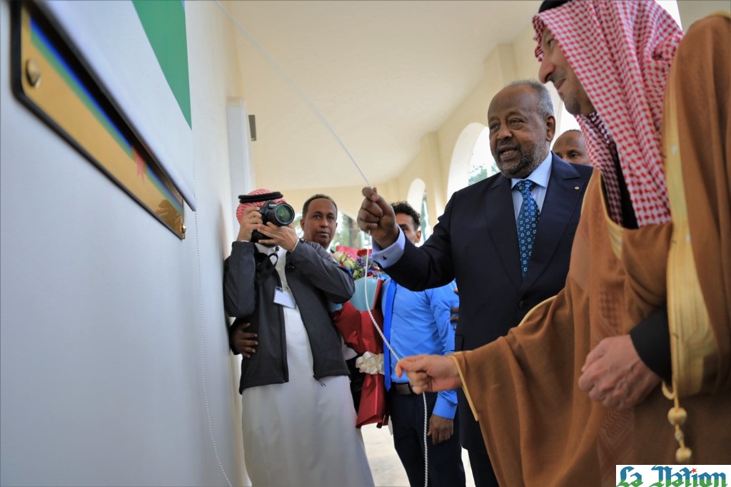 L’inauguration de la nouvelle ambassade de Djibouti en Arabie saoudite placée sous le haut patronage du Président de la République