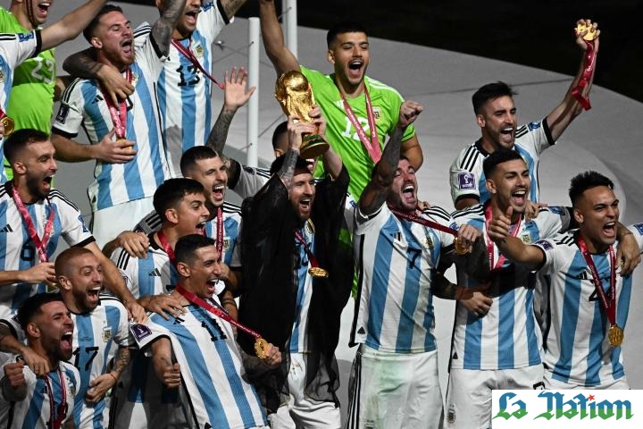 Mondial-2022 : l'Argentine décroche sa 3ème étoile