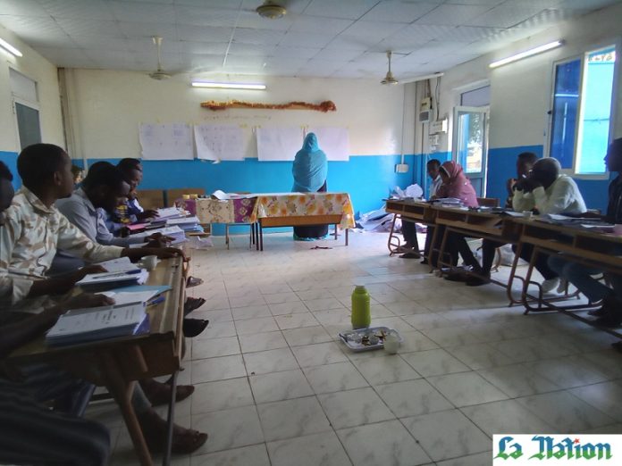 Région d’Ali-Sabieh Une formation pour la mise en œuvre des activités du Paquet Minimum Axé sur la Qualité dans les établissements scolaires de base (1)