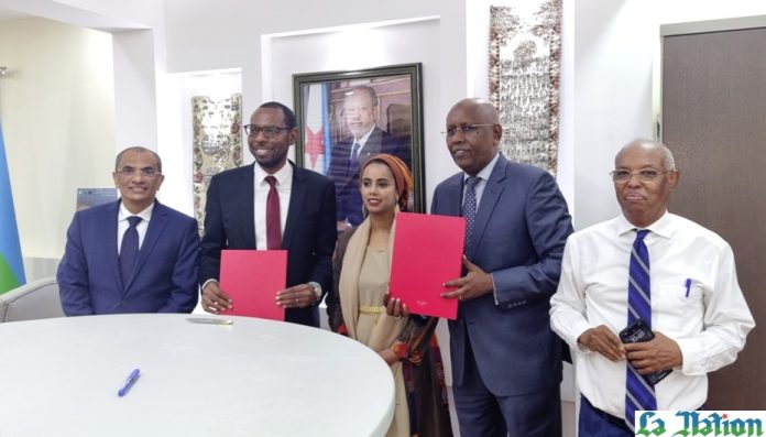 SIGNATURE D’ACCORD DE FINANCEMENT ENTRE LE GOUVERNEMENT DE LA REPUBLIQUE DE DJIBOUTI ET LA BANQUE MONDIALE