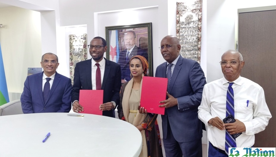 SIGNATURE D’ACCORD DE FINANCEMENT ENTRE LE GOUVERNEMENT DE LA REPUBLIQUE DE DJIBOUTI ET LA BANQUE MONDIALE : PROJET DE RIPOSTE D’URGENCE à LA CRISE ALIMENTAIRE à DJIBOUTI