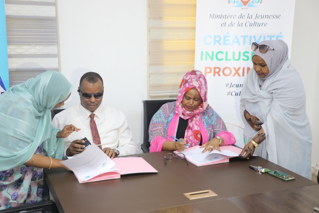 Signature d’un Protocole d’accord de partenariat entre le MJC et l’ANPH