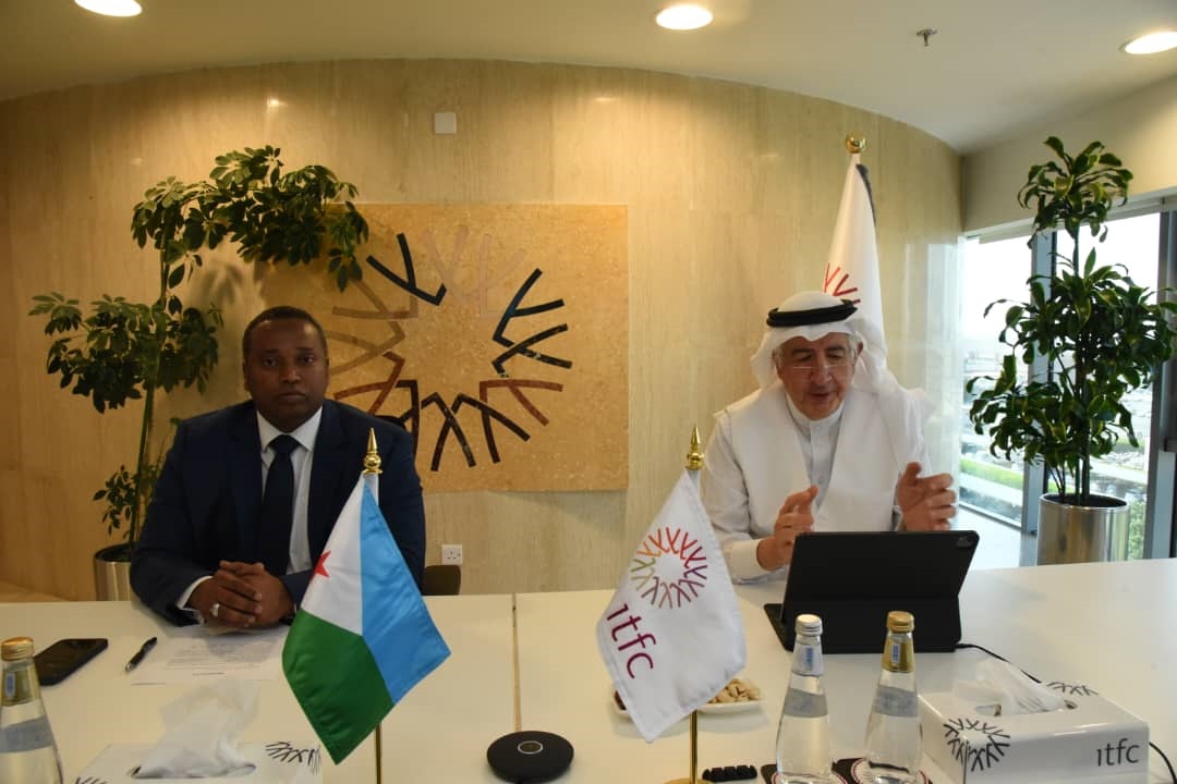 Visite de travail du Ministre de l’Energie, chargé des Ressources Naturelles,  M. Yonis Ali Guedi à Jeddah, au Royaume d’Arabie Saoudite : Vers un renforcement du partenariat entre l’ITFC et la SIHD