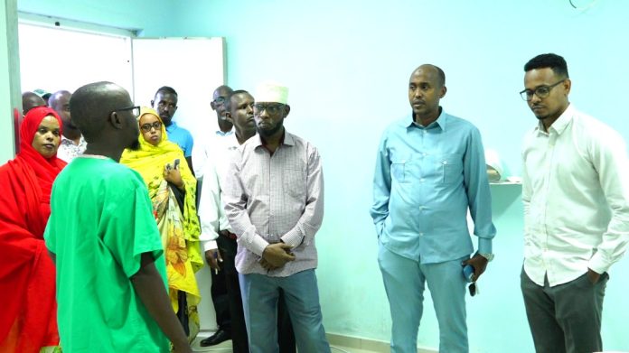 ali sabieh Réorganisation et amélioration de l’offre des prestations de soins médicaux des différents services de l’hôpital régional (2)