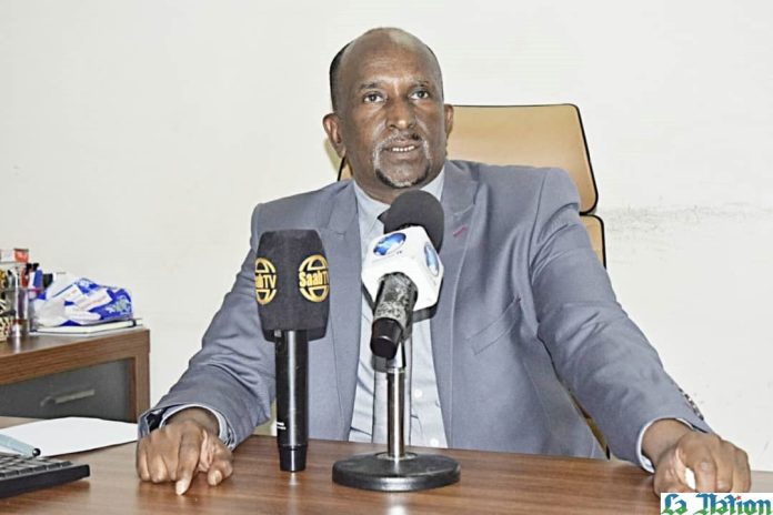 directeur de la Communication au MCPT, Ibrahim Miyr Ali
