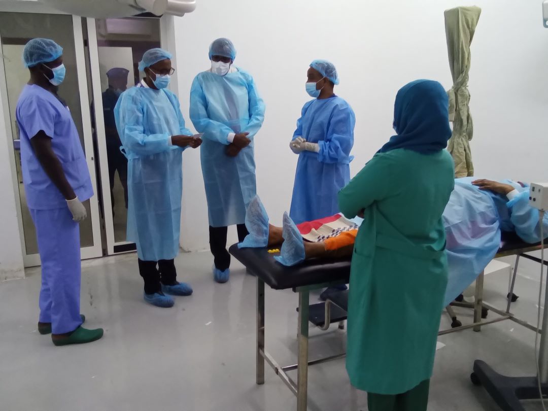 Ali-Sabieh : Caravane médicale chirurgicale anti-cataracte