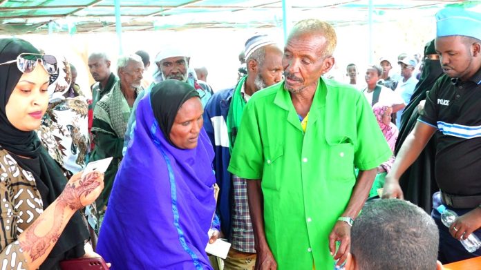 Ali-Sabieh Intégration harmonieuse des populations des réfugiés des camps (1)