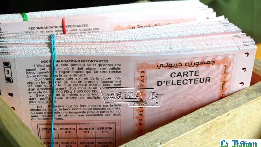 Ali-Sabieh : Lancement officiel des opérations de distribution des cartes électorales