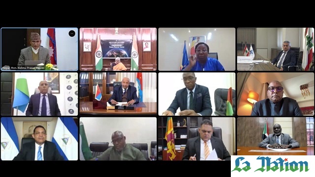 'Ambassade de l' Inde a Djibouti (1)