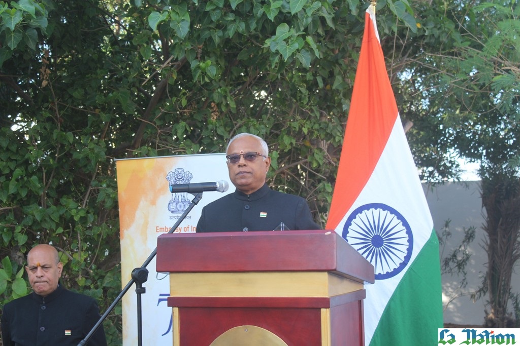 Célébration du 74e jour de la République de l’Inde