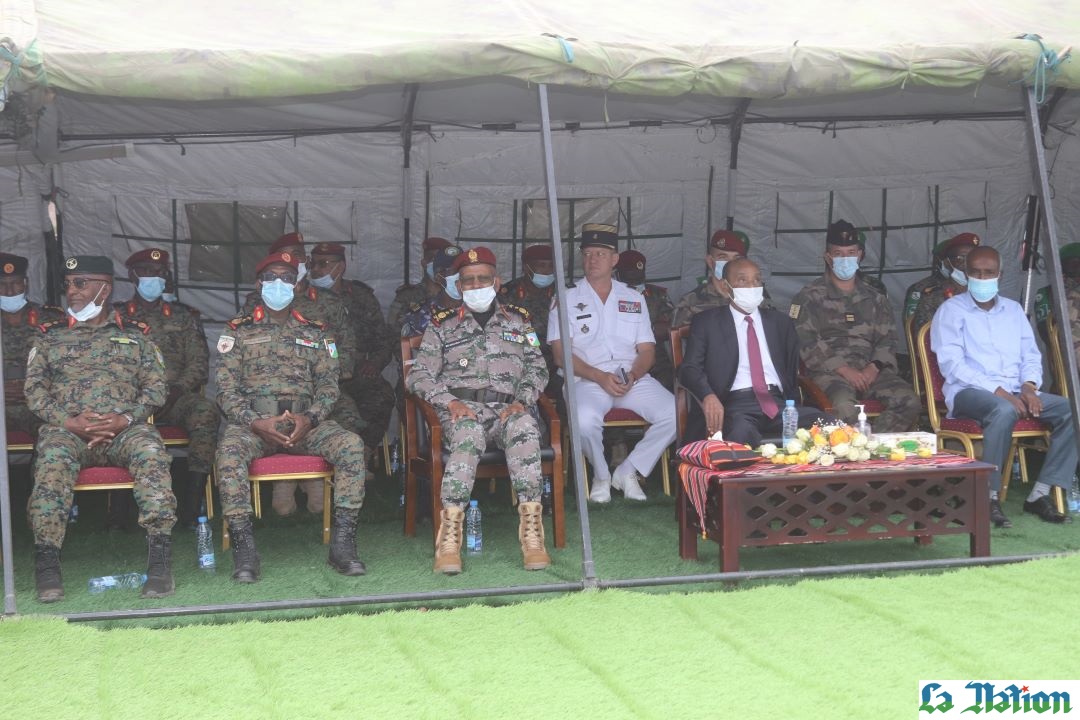 FAD : Départ en mission du Bataillon Hill 10