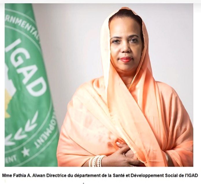 Fathia Aboubaker Alwan Une figure féminine aux commandes de la Sécurité Humaine de la Région de l’IGAD (25)