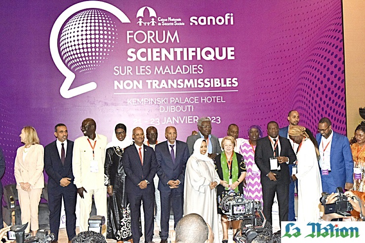 Forum scientifique : La CNSS et Sanofi Global Health lancent leur programme d’action contre les maladies non transmissibles à Djibouti