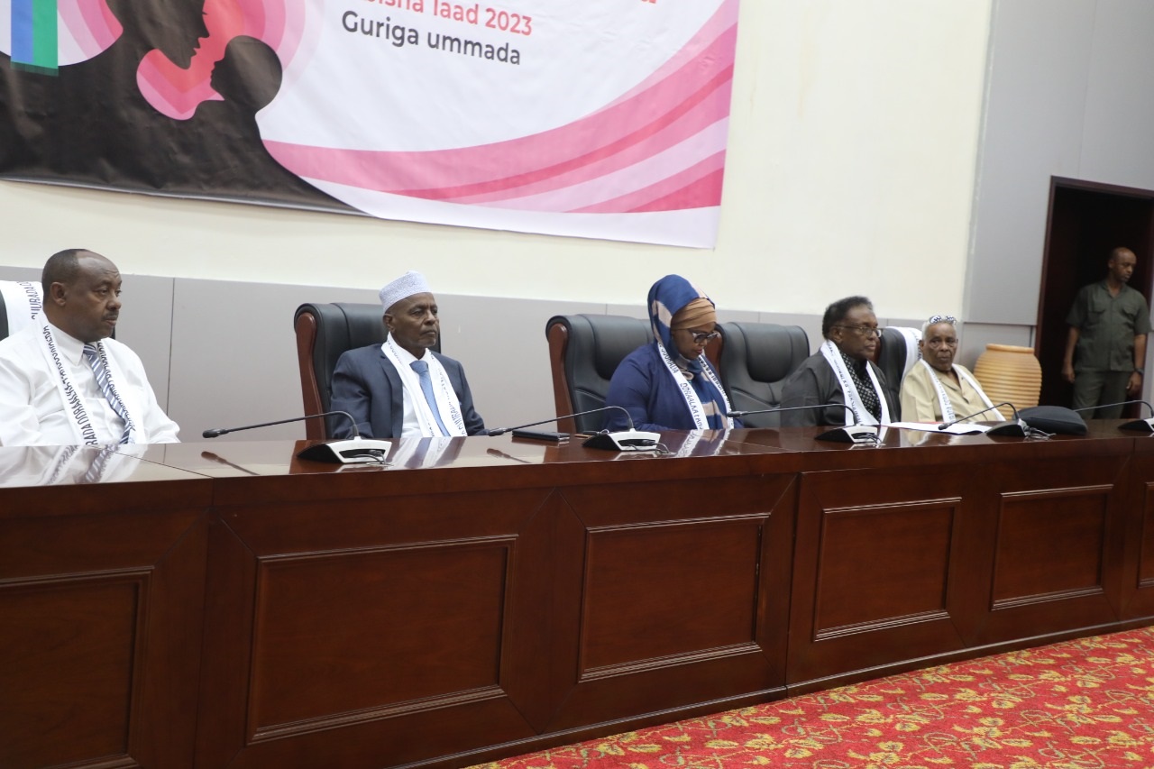 La célébration du 50e anniversaire de l'écriture de la langue Somali