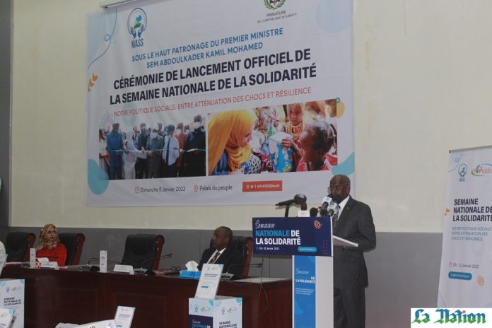 Le Premier Ministre M. Abdoulkader Kamil Mohamed
