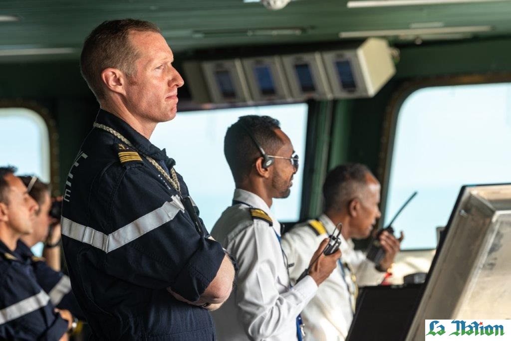 Le groupe aéronaval français à Djibouti : une relâche opérationnelle réussi grâce au soutien des Djiboutiens